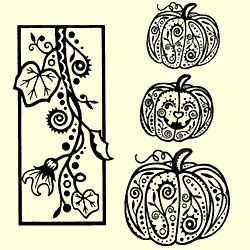 Pumpkin Harvest Stamp Set