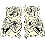 Whimsical Owls
