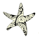Cloisonné Sea Star