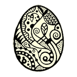 Cloisonné Easter Egg