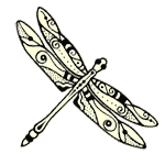 Cloisonné Dragonfly