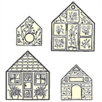Little Houses : The Whimsy Collection
