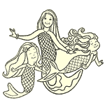 3 Little Mermaids
