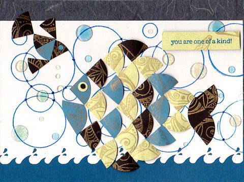 Annette's Fish-Seastar Card