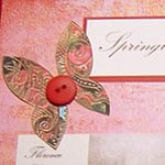 From the Butterflies Are Free webisode on The Scrapbook Lounge